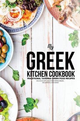 Book cover for My Greek Kitchen Cookbook