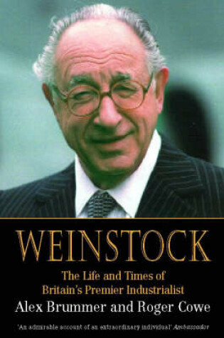 Cover of Weinstock