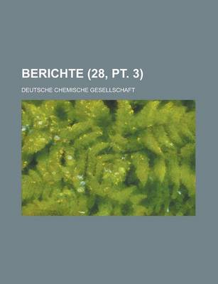 Book cover for Berichte (28, PT. 3 )