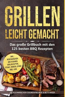 Book cover for Grillen leicht gemacht