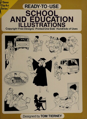 Cover of Ready-to-Use School and Education Illustrations