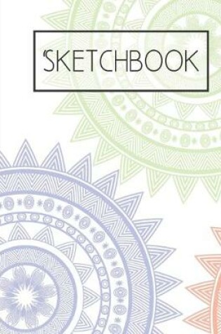 Cover of Colorful Mandala pattern Sketchbook