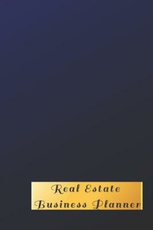 Cover of Real Estate Business Planner
