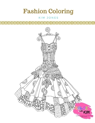 Book cover for Fashion Coloring