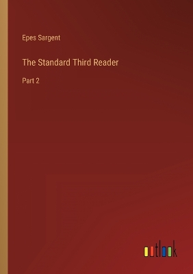 Book cover for The Standard Third Reader