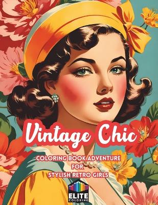 Book cover for Vintage Chic