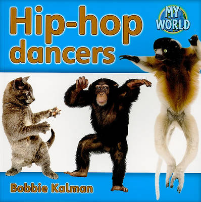 Book cover for Hip-hop dancers