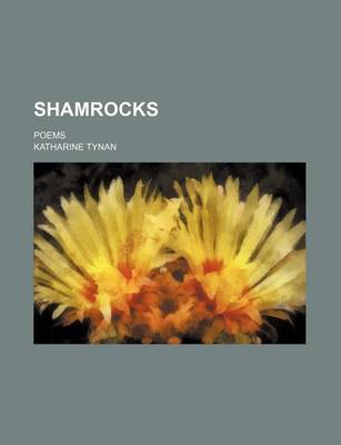 Book cover for Shamrocks; Poems