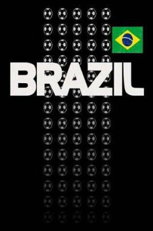 Cover of Brazil Soccer Fan Journal