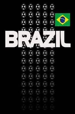 Book cover for Brazil Soccer Fan Journal