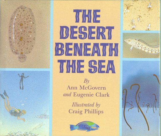 Book cover for The Desert Beneath the Sea