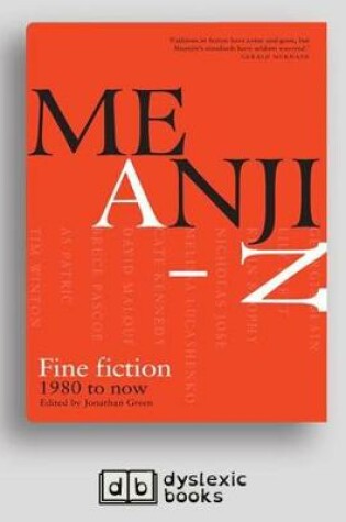 Cover of Meanjin A-Z