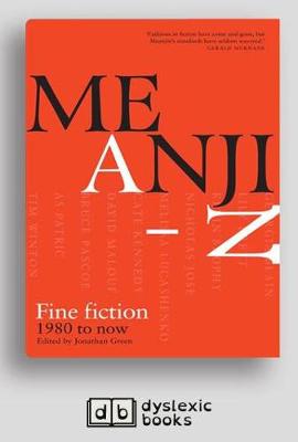 Book cover for Meanjin A-Z