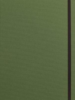 Book cover for Shinola Journal, HardLinen, Ruled, Olive (7x9)