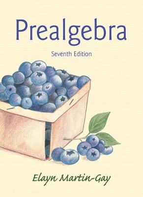 Book cover for Prealgebra Plus NEW MyLab Math with Pearson eText -- Access Card Package