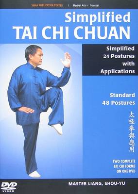 Book cover for Simplified Tai Chi Chuan