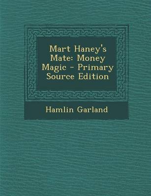 Book cover for Mart Haney's Mate