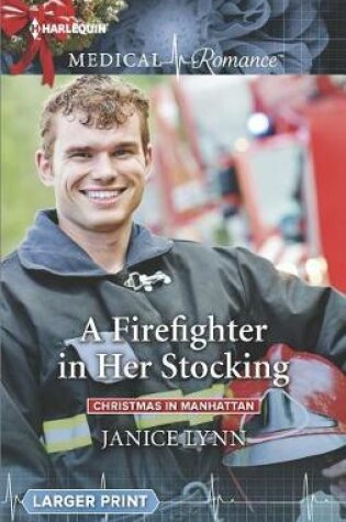 Cover of A Firefighter in Her Stocking