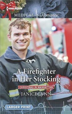 Book cover for A Firefighter in Her Stocking