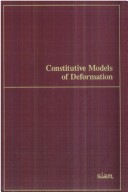 Book cover for Constitutive Models of Deformation