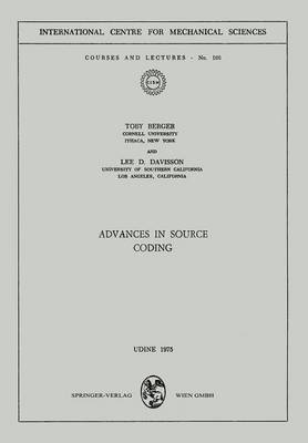 Cover of Advances in Source Coding