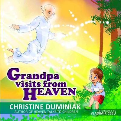 Book cover for Grandpa Visits From Heaven