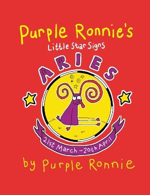 Book cover for Purple Ronnie's Star Signs:Aries