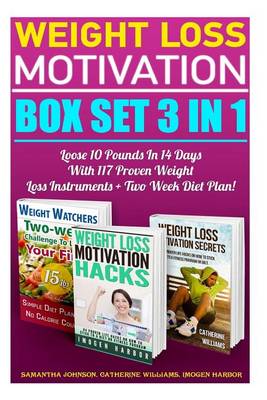 Book cover for Weight Loss Motivation Box Set 3 in 1