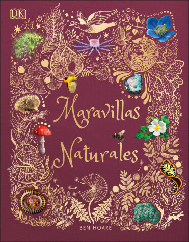 Book cover for Maravillas naturales (The Wonders of Nature)