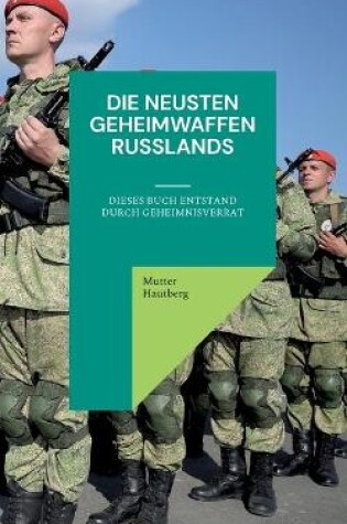 Cover of Die neusten Geheimwaffen Russlands