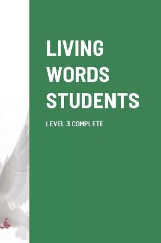 Cover of Living Words Students Level 3 Complete