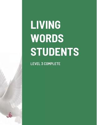 Book cover for Living Words Students Level 3 Complete