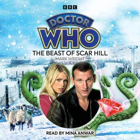Book cover for Doctor Who: The Beast of Scar Hill