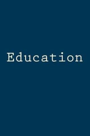 Cover of Education