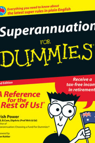 Cover of Superannuation For Dummies