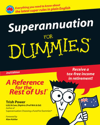 Book cover for Superannuation For Dummies