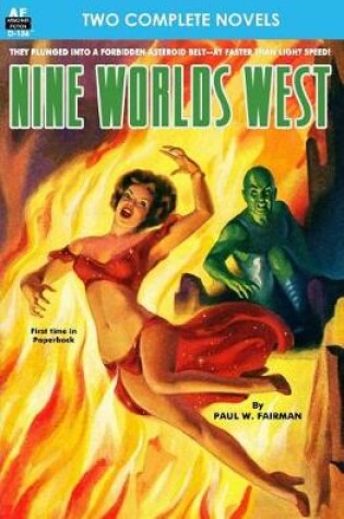 Cover of Nine Worlds West & Frontiers Beyond the Sun