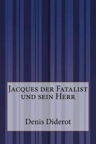 Cover of Jacques der Fatalist und sein Herr