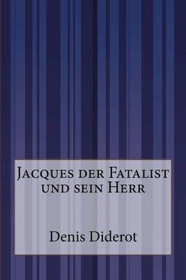 Book cover for Jacques der Fatalist und sein Herr