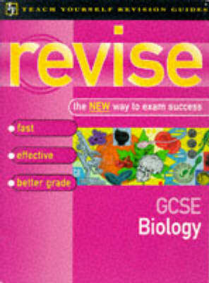 Book cover for GCSE Biology