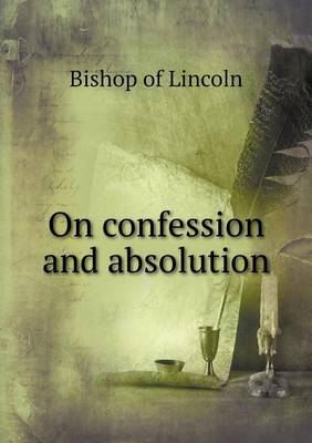 Book cover for On confession and absolution