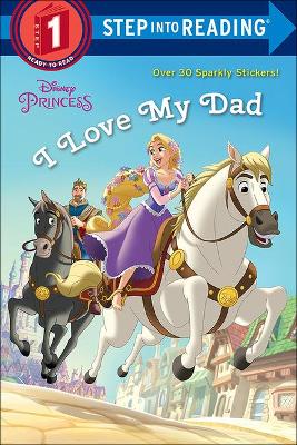 Book cover for I Love My Dad