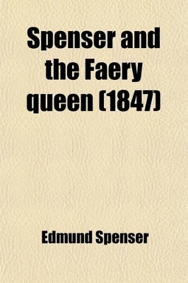 Book cover for Spenser and the Faery Queen