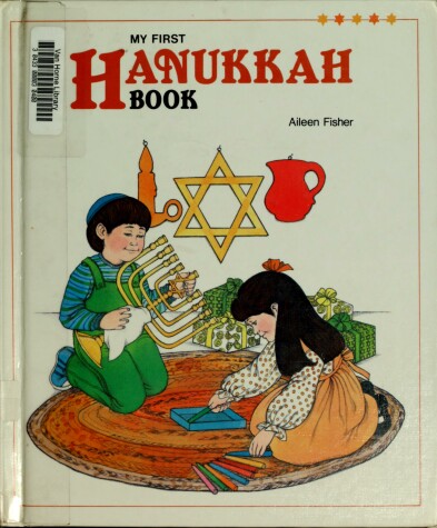 Book cover for My First Hanukkah Book