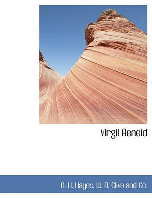 Book cover for Virgil Aeneid