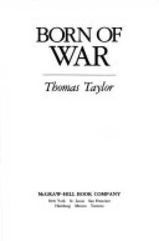 Cover of Born of War