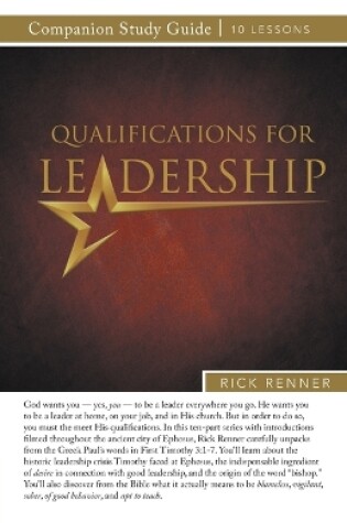 Cover of Qualifications for Leadership Study Guide