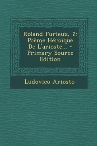 Cover of Roland Furieux, 2