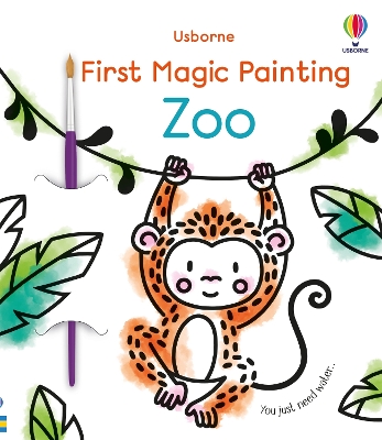 Cover of First Magic Painting Zoo