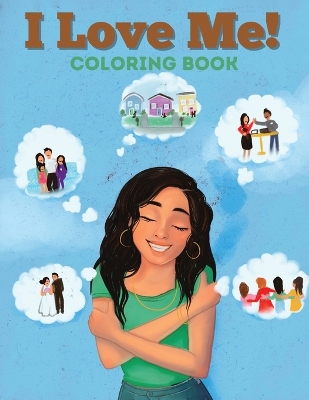 Book cover for I Love Me Coloring Book